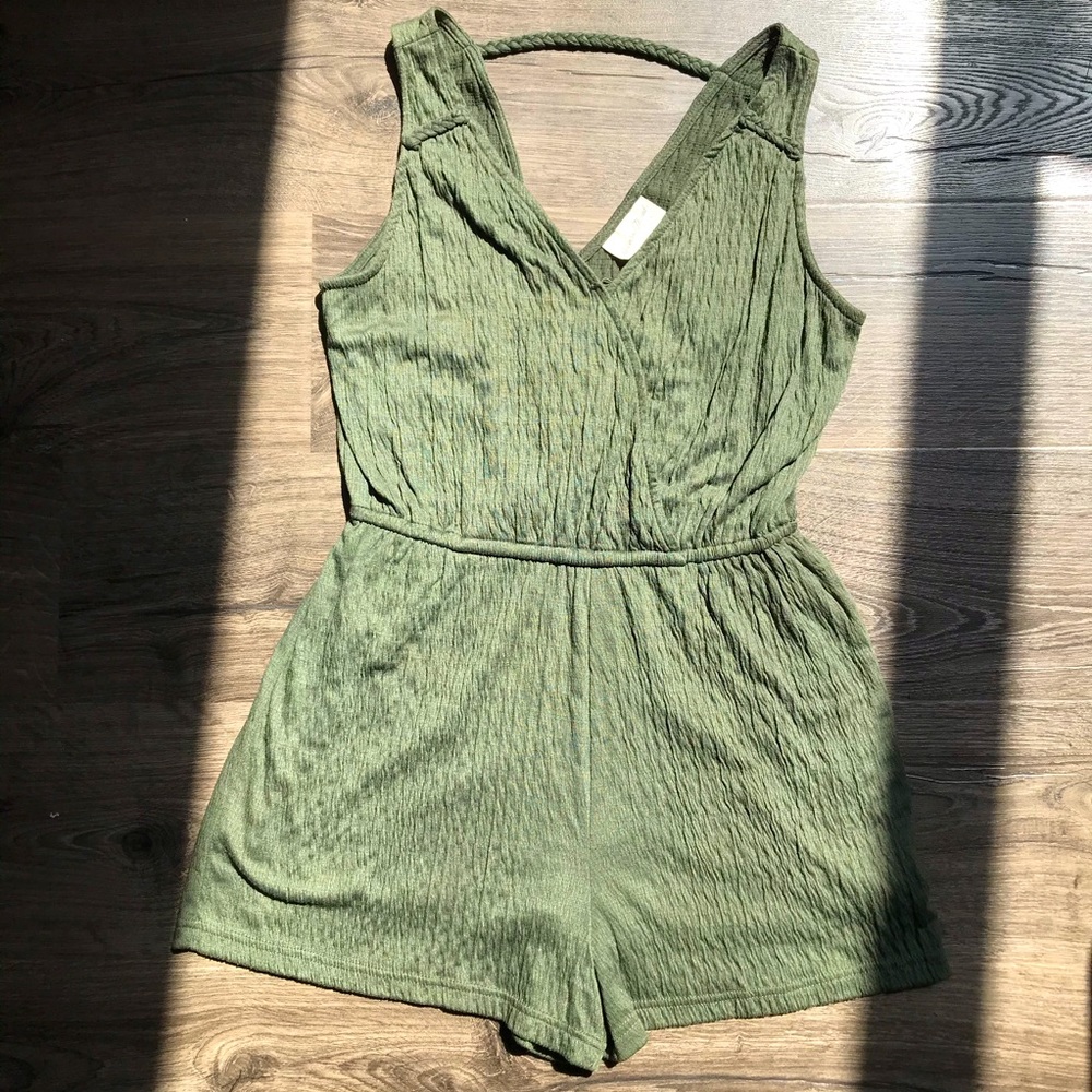 Braided Romper